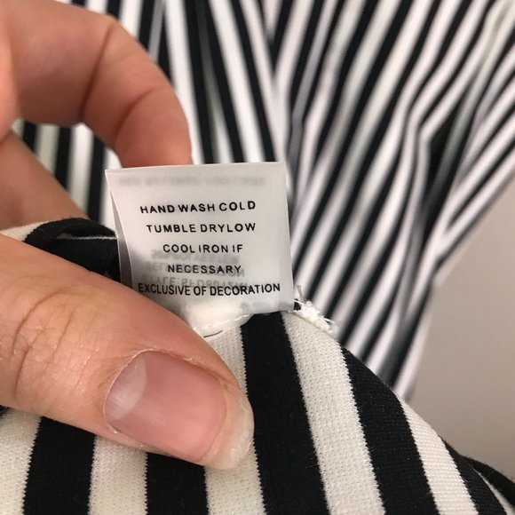 STITCH FIX Brixon Ivy Black & White Ponte Dress - Picture 9 of 9